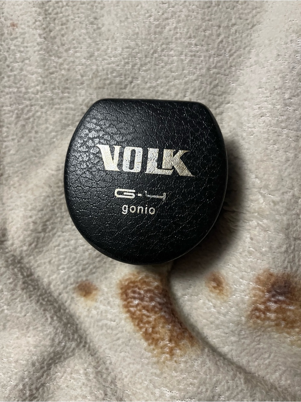 Sussan Black Volk Gonio Case with 4 mirror lens.